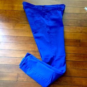 AMERICAN EAGLE SIZE 6 JEGGINGS